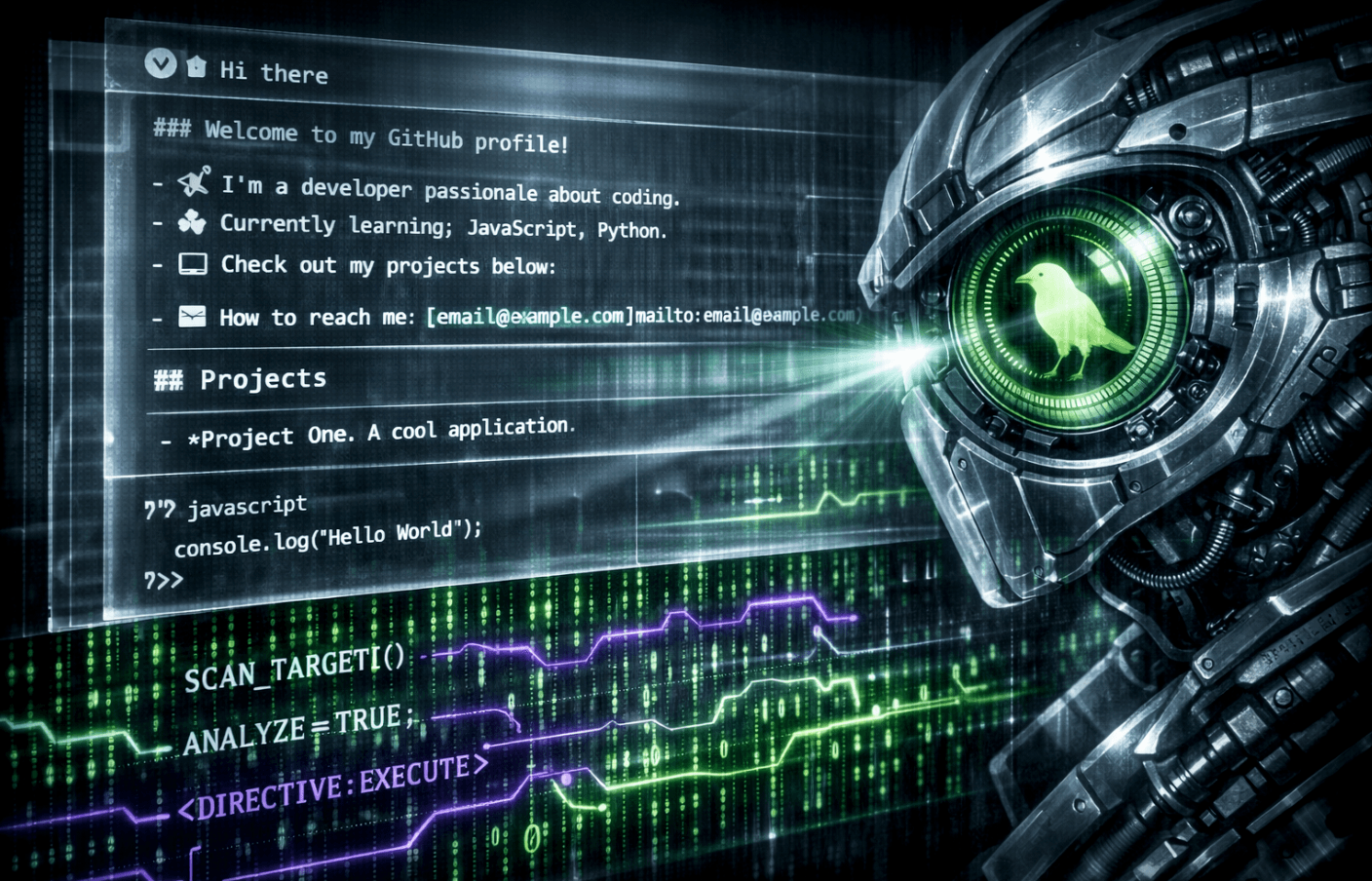 I Prompt Injected My Own GitHub README. Then I Built a Honeypot.