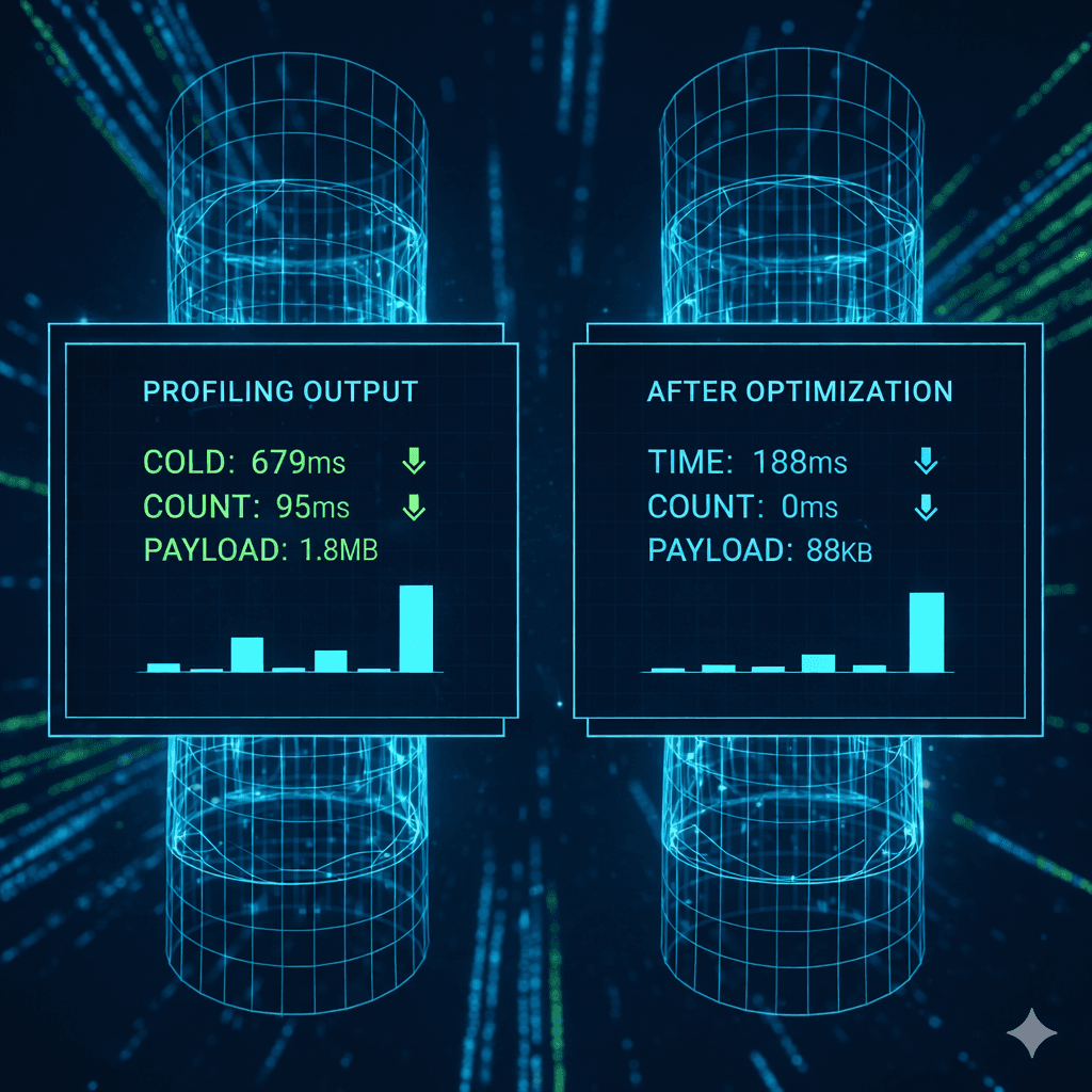 I Removed One Line of Django Code and My API Got 95ms Faster